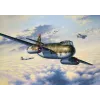 Maqueta de plástico avión REVELL Messerschmitt P.1099A-P-SER escala 1/72