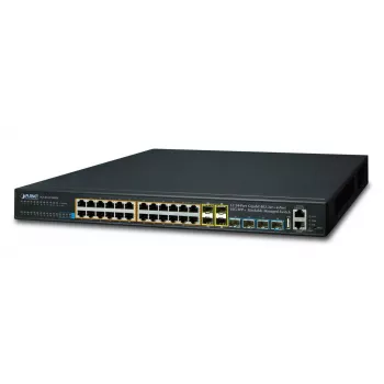 Switch Gigabit Ethernet L3 gestionado PLANET SGS-6341-24P4X