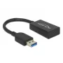 Cable USB DeLOCK 65698 USB 3.2 Gen 2 0,15 m USB A USB C negro