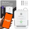 Detector de fugas de gas QOLTEC NG Tuya — detector de gas natural (CH4), compatible con smart Tuya