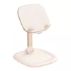 Soporte para tablet y móvil Baseus Seashell Series rosa – altura ajustable, ligero