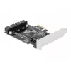 Adaptador USB 3.2 Gen 1 interno DeLOCK 90387