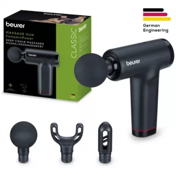 Masajeador de mano Beurer MG 89 Compact Power Trigger Point – negro