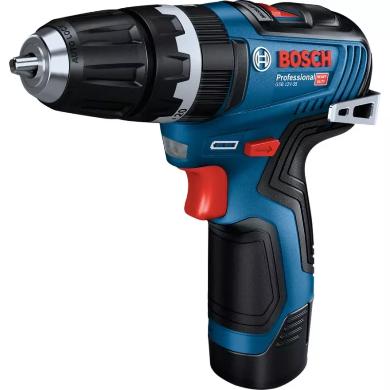 Taladro Bosch GSB 12V-35 2x3Ah LBOXX 06019J9000