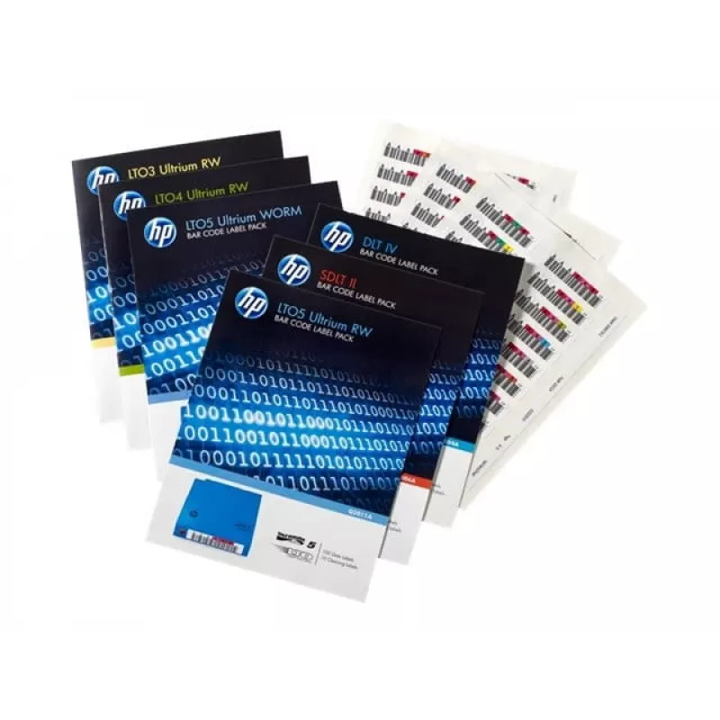 Etiquetas autoadhesivas HPE Q2014A