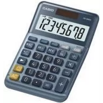 Calculadora de sobremesa Casio MS-88EM azul