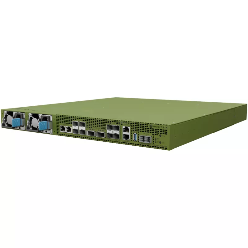 Servidor de datos MikroTik ROSE RDS2216-2XG-4S+4XS-2XQ, 2x 100G QSFP28, 4x 25G SFP28, 4x 10G SFP+, 2x 10G RJ45