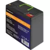 Qoltec 53702 Batería LiFePO4 de litio-hierro-fosfato | 12,8V | 24Ah | 307,2Wh | BMS