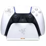 Base de carga Razer RC21-01900100-R3U1 para mando de PlayStation 5 — blanca, carga un mando, incluye cable USB-C a USB-A