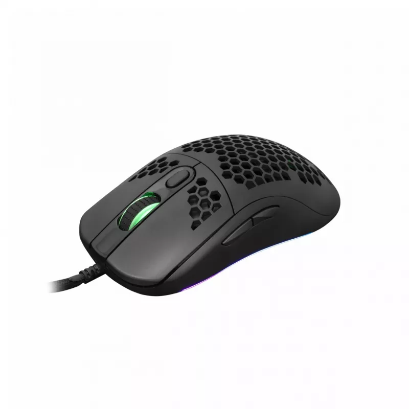 Ratón gaming White Shark GM-5007 GALAHAD-B negro