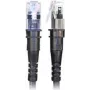 Cable de red Patchsee TP-6A-U/5 negro