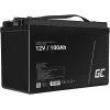 Batería de coche/naútica y ocio Green Cell AGM30 12 V 100 Ah plomo-ácido sellada (VRLA), sin mantenimiento, 171×214×330 mm