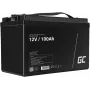 Batería de coche/naútica y ocio Green Cell AGM30 12 V 100 Ah plomo-ácido sellada (VRLA), sin mantenimiento, 171×214×330 mm