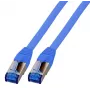 Cable de parcheo RJ45 EFB-Elektronik Cat.6A S/FTP TPECat.7 cable sin conector superflex azul 7,5 m Fabricante: EFB Elektronik (K5525FBL.7,5)