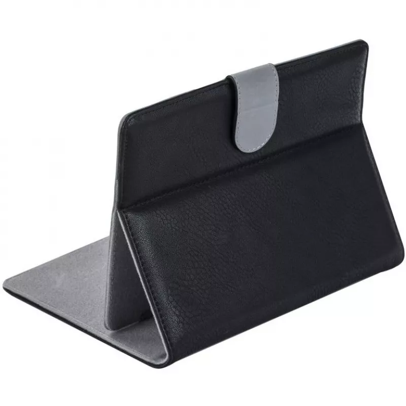 Rivacase Orly 3017 funda tipo libro para tableta 10,1 pulgadas (25,6 cm), piel sintética PU, negra