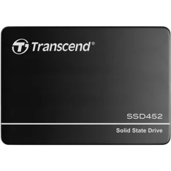 Transcend SSD452K-I - SSD - 512 GB - interno - 2.5 (6,4 cm) - SATA 6Gb/s (TS512GSSD452K-I)