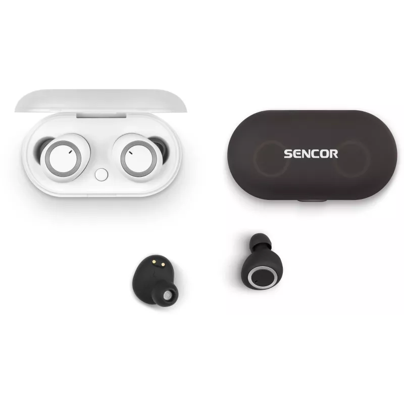 Auriculares SENCOR SEP 510BT, Negros