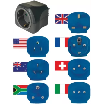 Brennenstuhl 1508160 Producto negro