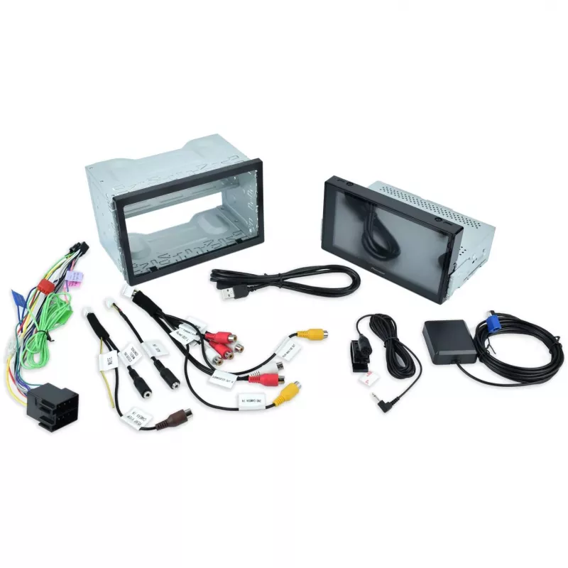 Receptor multimedia para coche Pioneer SPH-DA77DAB negro 2 DIN Wi-Fi Bluetooth