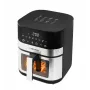 Freidora de aire ESPERANZA Pesce Alla Griglia 5 L, freidora de aire sin aceite, 1400 W, 8 programas, 200 °C, control táctil