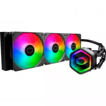 Kit de refrigeración líquida Cooler Master MasterLiquid 360 Core II 12 cm Negro