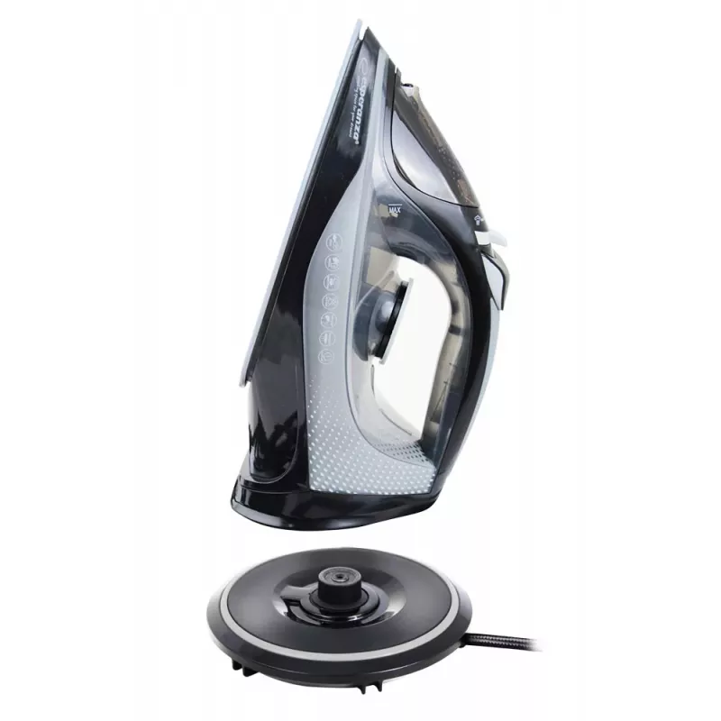 Plancha de vapor Esperanza EHI011 con suela cerámica Gris, Negro 2600 W