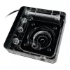 Stealkey Customs SK-UNI 120D Distroplate D-RGB – edición negra