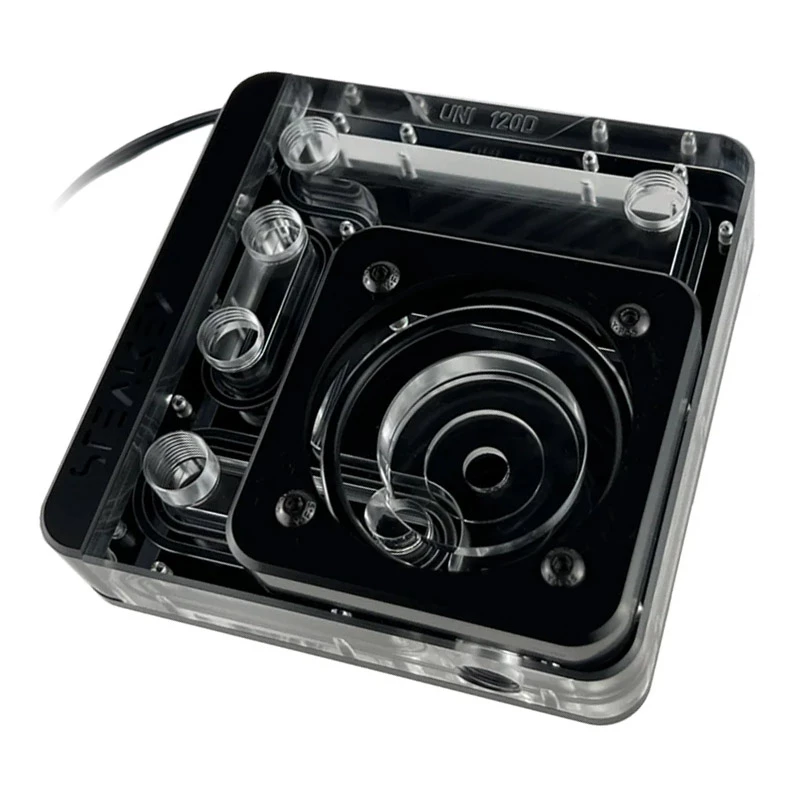 Stealkey Customs SK-UNI 120D Distroplate D-RGB – edición negra