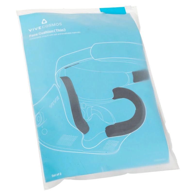 HTC Face Cushion Cosmos (2 unidades) delgado cable almohadilla de repuesto 99H12196-00