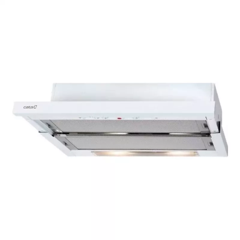 Campana extractora semintegrada CATA TF 5260 WH 325 m³/h blanca
