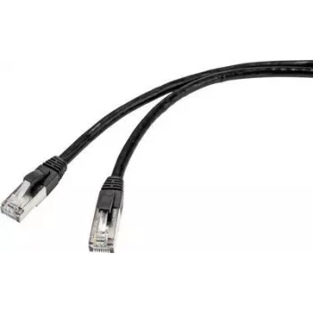 Renkforce RF-4538204 Cable de red negro 30 m Cat6a S/FTP (S-STP) (RF-4538204)