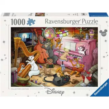 Puzle Disney Collector's Edition - Aristocats (1000 piezas)