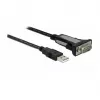 USB 2.0 Type-A a 1 x serie RS-232 DB9 4 m DeLOCK 66323
