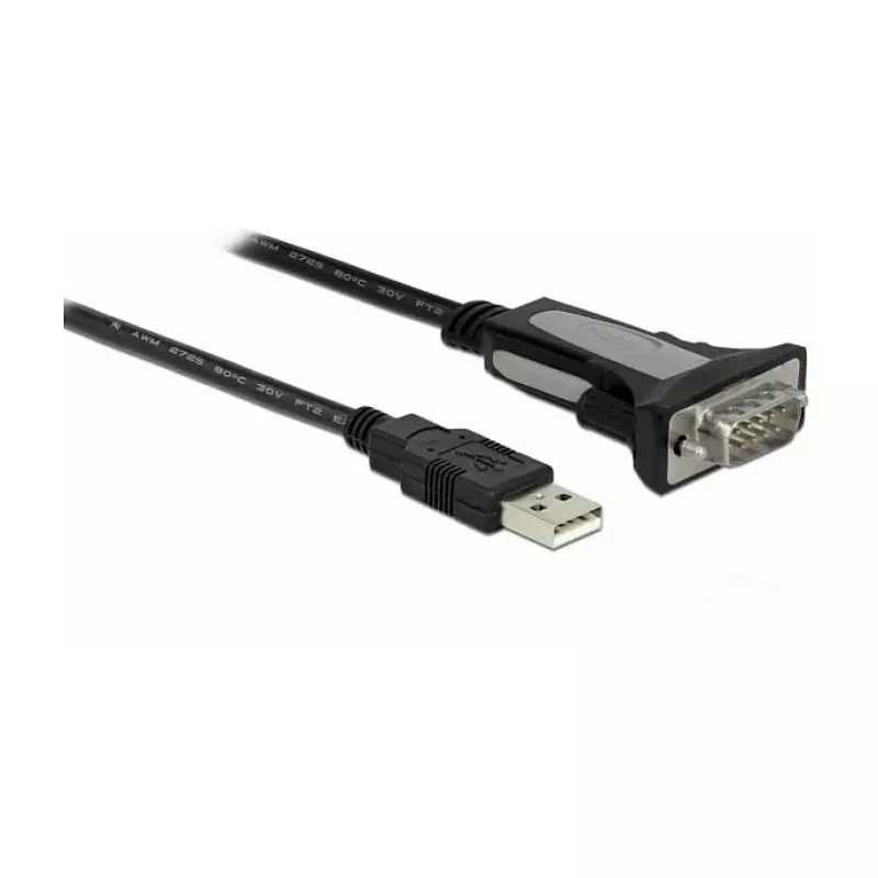 USB 2.0 Type-A a 1 x serie RS-232 DB9 4 m DeLOCK 66323