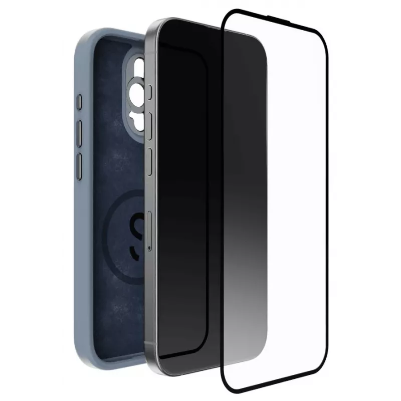 ShiftCam AC-CA-15PL-CH-EF funda con montura para objetivo para iPhone 15 Plus, piel vegana, compatible con MagSafe