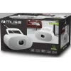 Reproductor de CD portátil Muse MD-202 blanco
