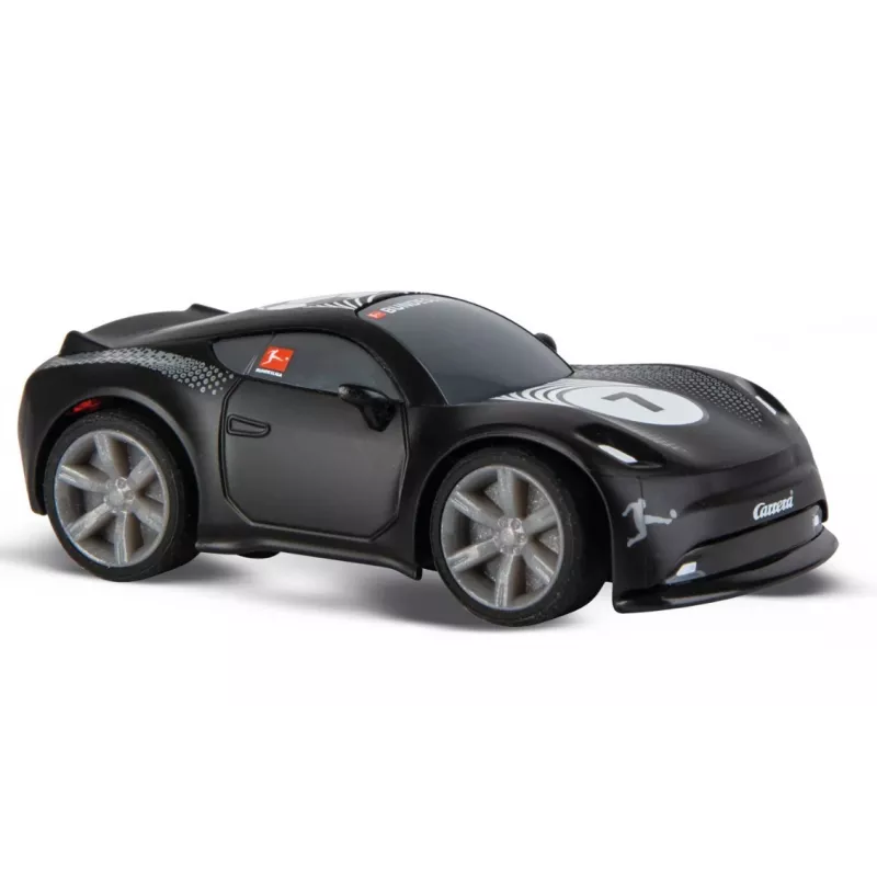 Coche RC Bundesliga Mini RC 1:43 negro