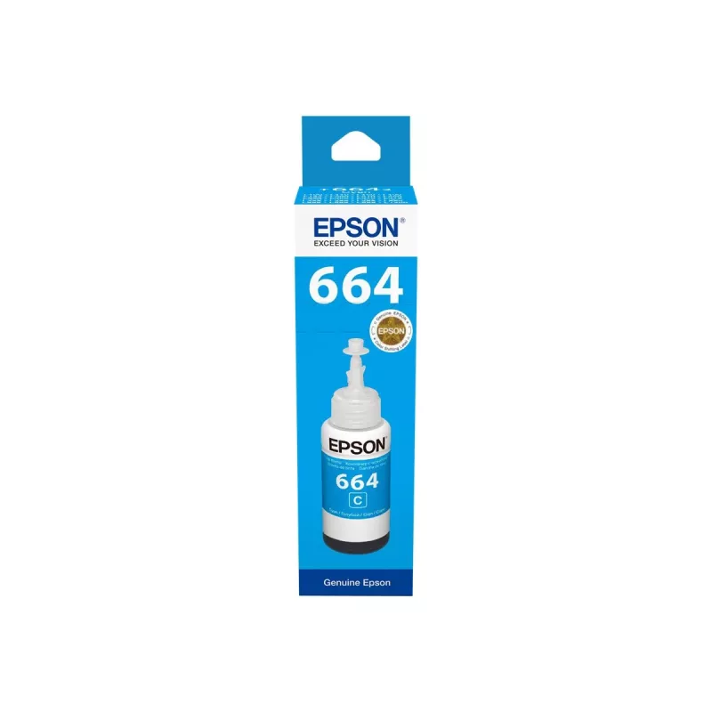 Epson T6642 70 ml cian botella de tinta