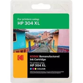 Cartucho de tinta Kodak 185H030431 para HP DJ2620 / HP 304XL (N9K07AE) 18 ml, aprox. 300 páginas