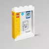 LEGO Marco de fotos PICTURE FRAME, (An)191 x (Al)268 mm, blanco de plástico ABS, con 4 tacos, apilable, compatible con - 1 unidad