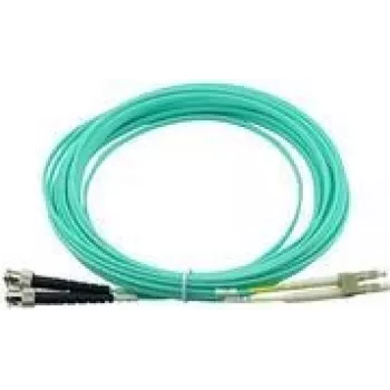 Cable de fibra óptica BlueOptics SFP3133EU2MK 2 m LC ST OM3 color aqua (SFP3133EU2MK)