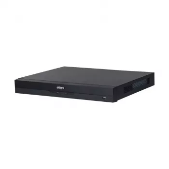 Grabador de vídeo en red DAHUA NVR4208-8P-EI – NVR de 8 canales con 8 puertos PoE, ancho de banda 180/256 Mbit/s, almacenamiento máx. 16 TB