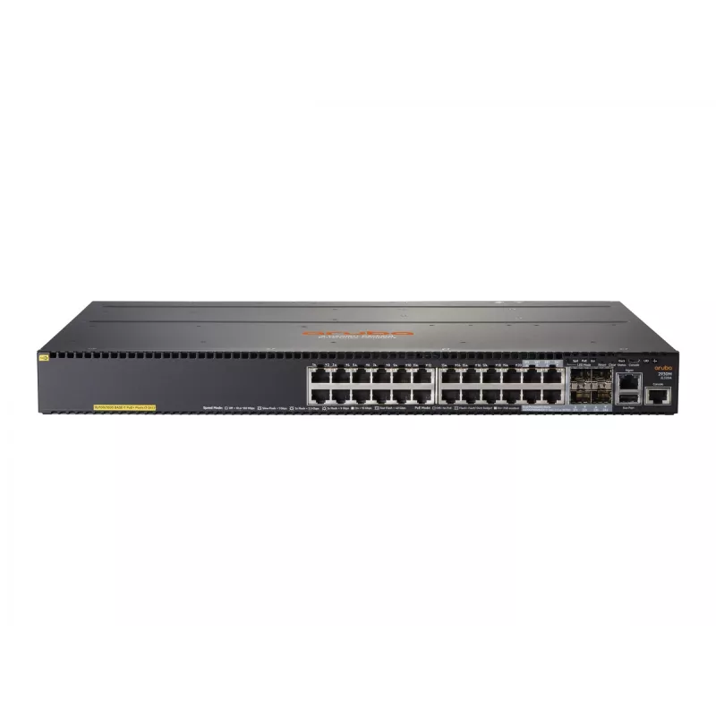 Switch gestionado HP Aruba 2930M 24G PoE+ 1 ranura