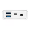 Batería externa portátil BLOW PB20E 20000mAh QC+PD 20W con USB-C, 2× USB-A, entrada Lightning, batería de polímero