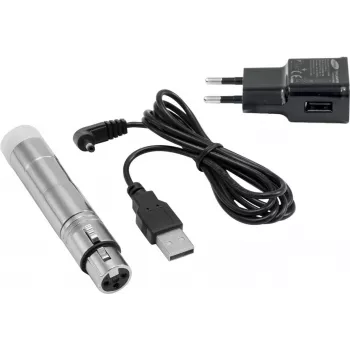 EUROLITE AKKU QuickDMX 70064699 receptor DMX inalámbrico alimentado por batería