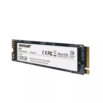 Unidad de estado sólido interna Patriot Memory P300P128GM28 M.2 128 GB PCI Express NVMe