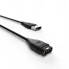 Cable de carga USB-A FIXED FIXDW-796 para smartwatches Garmin — cable compatible de carga y transmisión de datos