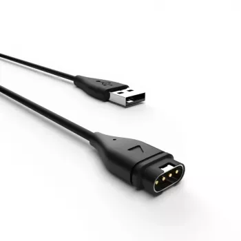 Cable de carga USB-A FIXED FIXDW-796 para smartwatches Garmin — cable compatible de carga y transmisión de datos