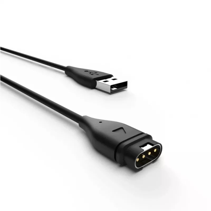 Cable de carga USB-A FIXED FIXDW-796 para smartwatches Garmin — cable compatible de carga y transmisión de datos