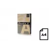 Papel de color Double A, 80 g, A4, 500 hojas, Old Rose